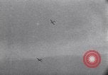 Standbild P47 über St Lo Saint Lo Frankreich, 1944, aus Sekunde 29 historischem Filmmaterial Videoclip 65675027628