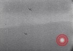 Standbild P47 über St Lo Saint Lo Frankreich, 1944, aus Sekunde 31 historischem Filmmaterial Videoclip 65675027628