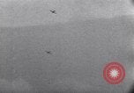 Standbild P47 über St Lo Saint Lo Frankreich, 1944, aus Sekunde 33 historischem Filmmaterial Videoclip 65675027628