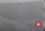 Standbild P47 über St Lo Saint Lo Frankreich, 1944, aus Sekunde 35 historischem Filmmaterial Videoclip 65675027628