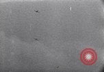Standbild P47 über St Lo Saint Lo Frankreich, 1944, aus Sekunde 36 historischem Filmmaterial Videoclip 65675027628
