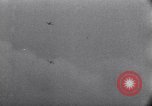 Standbild P47 über St Lo Saint Lo Frankreich, 1944, aus Sekunde 37 historischem Filmmaterial Videoclip 65675027628