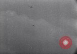 Standbild P47 über St Lo Saint Lo Frankreich, 1944, aus Sekunde 38 historischem Filmmaterial Videoclip 65675027628