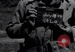 Standbild Flug Flugzeug Saint Lo Frankreich, 1944, aus Sekunde 50 historischem Filmmaterial Videoclip 65675027629