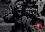 Standbild Flug Flugzeug Saint Lo Frankreich, 1944, aus Sekunde 51 historischem Filmmaterial Videoclip 65675027629