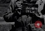 Standbild Flug Flugzeug Saint Lo Frankreich, 1944, aus Sekunde 52 historischem Filmmaterial Videoclip 65675027629