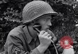 Standbild Soldaten Saint Lo Frankreich, 1944, aus Sekunde 49 historischem Filmmaterial Videoclip 65675027630