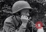 Standbild Soldaten Saint Lo Frankreich, 1944, aus Sekunde 51 historischem Filmmaterial Videoclip 65675027630