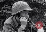 Standbild Soldaten Saint Lo Frankreich, 1944, aus Sekunde 53 historischem Filmmaterial Videoclip 65675027630