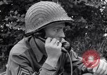 Standbild Soldaten Saint Lo Frankreich, 1944, aus Sekunde 59 historischem Filmmaterial Videoclip 65675027630