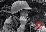 Standbild Soldaten Saint Lo Frankreich, 1944, aus Sekunde 60 historischem Filmmaterial Videoclip 65675027630