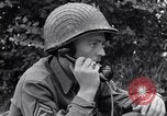 Standbild Soldaten Saint Lo Frankreich, 1944, aus Sekunde 62 historischem Filmmaterial Videoclip 65675027630