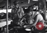 Standbild Mediziner Myitkyina Airdrome Birma, 1944, aus Sekunde 49 historischem Filmmaterial Videoclip 65675027632