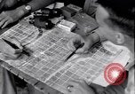 Standbild chinesischen und amerikanischen Offizieren Myitkyina Airdrome Birma, 1944, aus Sekunde 55 historischem Filmmaterial Videoclip 65675027634