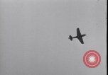 Standbild P-40 Bomber Myitkyina Airdrome Birma, 1944, aus Sekunde 20 historischem Filmmaterial Videoclip 65675027635