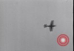 Standbild P-40 Bomber Myitkyina Airdrome Birma, 1944, aus Sekunde 22 historischem Filmmaterial Videoclip 65675027635
