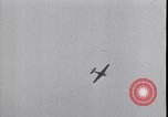 Standbild P-40 Bomber Myitkyina Airdrome Birma, 1944, aus Sekunde 26 historischem Filmmaterial Videoclip 65675027635