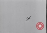 Standbild P-40 Bomber Myitkyina Airdrome Birma, 1944, aus Sekunde 27 historischem Filmmaterial Videoclip 65675027635