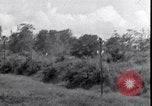 Standbild P-40 Bomber Myitkyina Airdrome Birma, 1944, aus Sekunde 38 historischem Filmmaterial Videoclip 65675027635