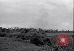 Standbild P-40 Bomber Myitkyina Airdrome Birma, 1944, aus Sekunde 54 historischem Filmmaterial Videoclip 65675027635