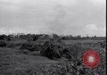 Standbild P-40 Bomber Myitkyina Airdrome Birma, 1944, aus Sekunde 55 historischem Filmmaterial Videoclip 65675027635