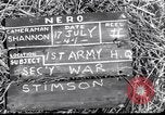 Standbild Kriegsminister Henry Stimson Normandie Frankreich, 1944, aus Sekunde 5 historischem Filmmaterial Videoclip 65675027636