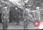 Standbild Kriegsminister Henry Stimson Normandie Frankreich, 1944, aus Sekunde 7 historischem Filmmaterial Videoclip 65675027636