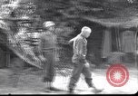Standbild Kriegsminister Henry Stimson Normandie Frankreich, 1944, aus Sekunde 9 historischem Filmmaterial Videoclip 65675027636