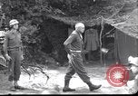Standbild Kriegsminister Henry Stimson Normandie Frankreich, 1944, aus Sekunde 10 historischem Filmmaterial Videoclip 65675027636