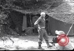 Standbild Kriegsminister Henry Stimson Normandie Frankreich, 1944, aus Sekunde 11 historischem Filmmaterial Videoclip 65675027636