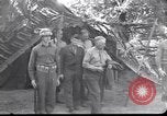Standbild Kriegsminister Henry Stimson Normandie Frankreich, 1944, aus Sekunde 12 historischem Filmmaterial Videoclip 65675027636