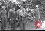 Standbild Kriegsminister Henry Stimson Normandie Frankreich, 1944, aus Sekunde 14 historischem Filmmaterial Videoclip 65675027636