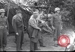 Standbild Kriegsminister Henry Stimson Normandie Frankreich, 1944, aus Sekunde 15 historischem Filmmaterial Videoclip 65675027636