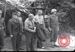 Standbild Kriegsminister Henry Stimson Normandie Frankreich, 1944, aus Sekunde 16 historischem Filmmaterial Videoclip 65675027636