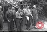 Standbild Kriegsminister Henry Stimson Normandie Frankreich, 1944, aus Sekunde 17 historischem Filmmaterial Videoclip 65675027636