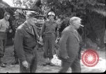 Standbild Kriegsminister Henry Stimson Normandie Frankreich, 1944, aus Sekunde 19 historischem Filmmaterial Videoclip 65675027636