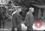 Standbild Kriegsminister Henry Stimson Normandie Frankreich, 1944, aus Sekunde 20 historischem Filmmaterial Videoclip 65675027636