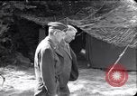 Standbild Kriegsminister Henry Stimson Normandie Frankreich, 1944, aus Sekunde 22 historischem Filmmaterial Videoclip 65675027636
