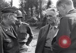 Standbild Kriegsminister Henry Stimson Normandie Frankreich, 1944, aus Sekunde 31 historischem Filmmaterial Videoclip 65675027636