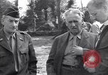 Standbild Kriegsminister Henry Stimson Normandie Frankreich, 1944, aus Sekunde 36 historischem Filmmaterial Videoclip 65675027636