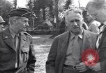 Standbild Kriegsminister Henry Stimson Normandie Frankreich, 1944, aus Sekunde 37 historischem Filmmaterial Videoclip 65675027636