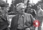 Standbild Kriegsminister Henry Stimson Normandie Frankreich, 1944, aus Sekunde 38 historischem Filmmaterial Videoclip 65675027636