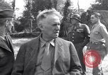 Standbild Kriegsminister Henry Stimson Normandie Frankreich, 1944, aus Sekunde 39 historischem Filmmaterial Videoclip 65675027636