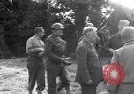 Standbild Kriegsminister Henry Stimson Normandie Frankreich, 1944, aus Sekunde 43 historischem Filmmaterial Videoclip 65675027636