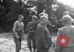 Standbild Kriegsminister Henry Stimson Normandie Frankreich, 1944, aus Sekunde 44 historischem Filmmaterial Videoclip 65675027636