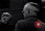 Standbild Kriegsminister Henry Stimson Normandie Frankreich, 1944, aus Sekunde 45 historischem Filmmaterial Videoclip 65675027636