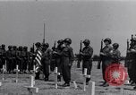 Immagine di Stati Uniti cimitero Francia, 1944, secondo 25 filmato di repertorio 65675027638
