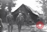 Immagine di Generale Henry Stimson L Francia, 1944, secondo 4 filmato di repertorio 65675027639