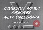 Immagine di Nuovo Caledonian civili Nuova Caledonia Australia, 1944, secondo 7 filmato di repertorio 65675027640