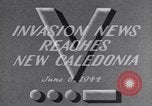 Immagine di Nuovo Caledonian civili Nuova Caledonia Australia, 1944, secondo 9 filmato di repertorio 65675027640